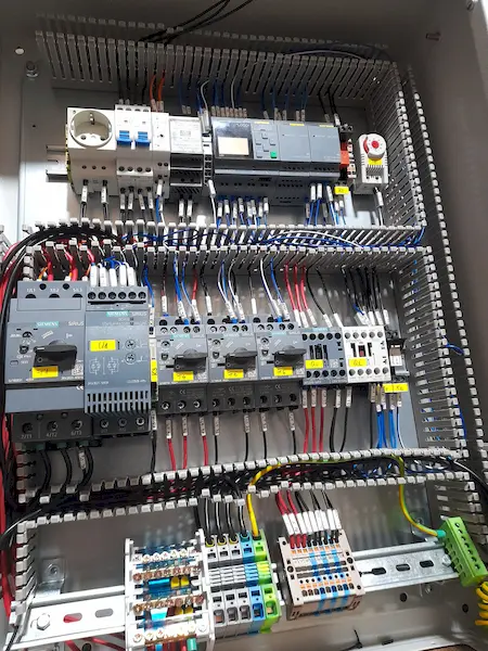 Tablou automatizare cuptor dezhidratare peleti – Baia Mare