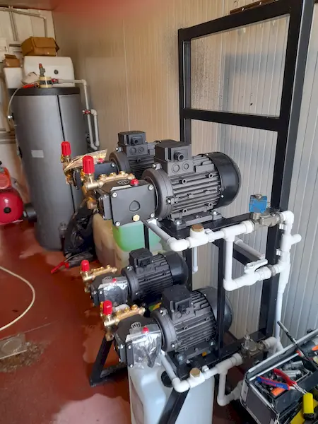 Automatizare pompe – tablouri electrice automatizări Baia Mare